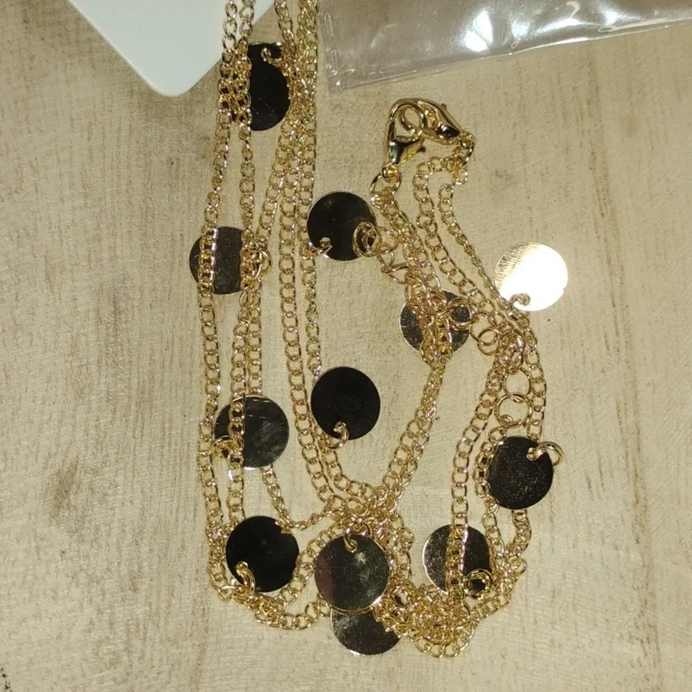 Brinie Gold Tone Wedding Women's Headbands 2 Different Ones